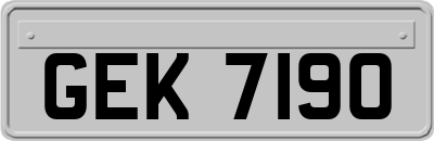 GEK7190