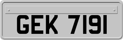 GEK7191