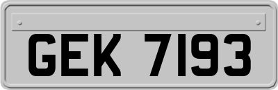 GEK7193