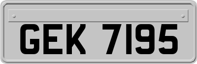 GEK7195