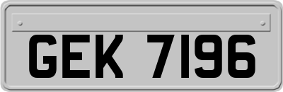 GEK7196
