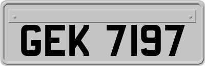 GEK7197