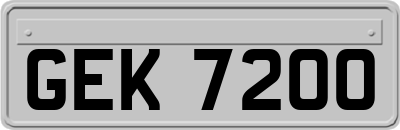 GEK7200