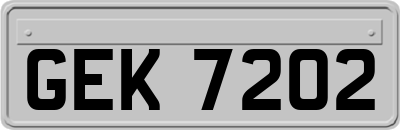 GEK7202