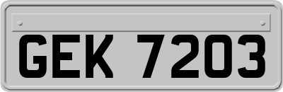 GEK7203