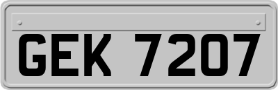 GEK7207