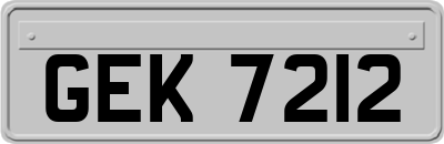 GEK7212