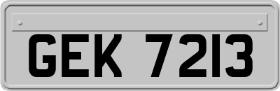 GEK7213