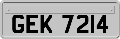 GEK7214