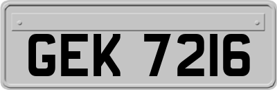 GEK7216