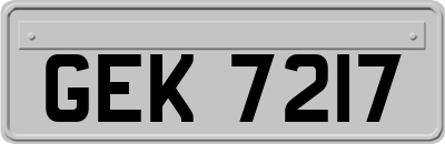 GEK7217