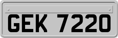 GEK7220