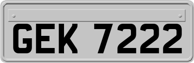 GEK7222