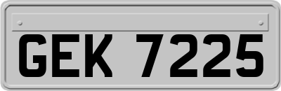 GEK7225
