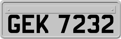 GEK7232