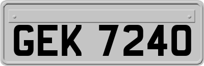 GEK7240