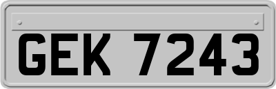 GEK7243