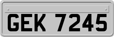 GEK7245