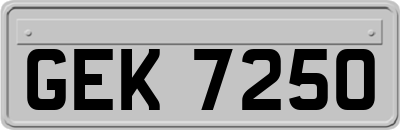 GEK7250