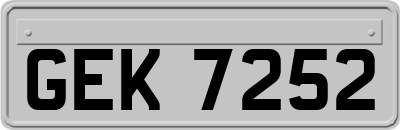 GEK7252