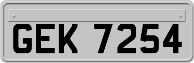 GEK7254