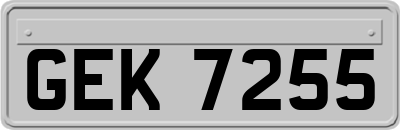 GEK7255