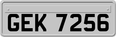 GEK7256