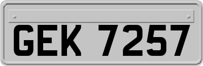 GEK7257