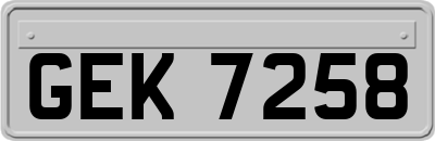 GEK7258