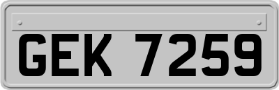 GEK7259