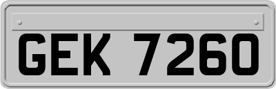 GEK7260
