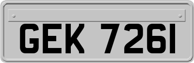 GEK7261