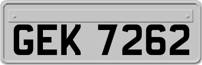 GEK7262