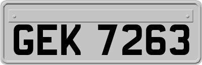 GEK7263