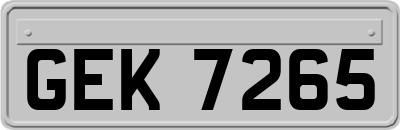 GEK7265