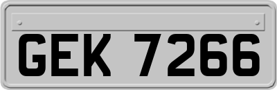GEK7266