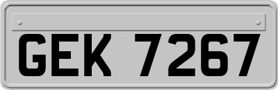 GEK7267