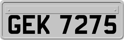 GEK7275
