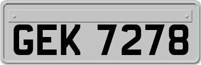 GEK7278