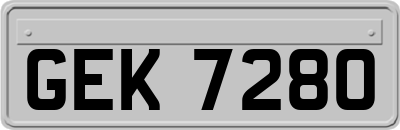 GEK7280