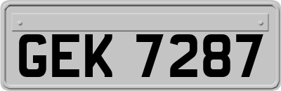 GEK7287