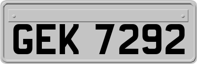 GEK7292