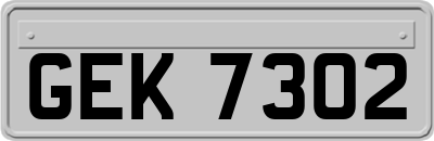GEK7302