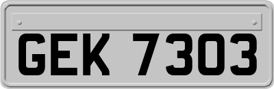 GEK7303