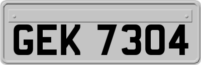 GEK7304