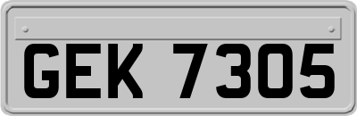 GEK7305