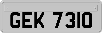 GEK7310