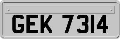 GEK7314