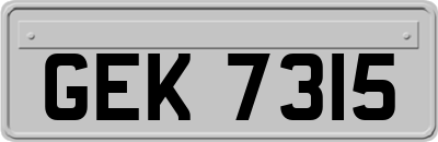 GEK7315