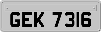 GEK7316